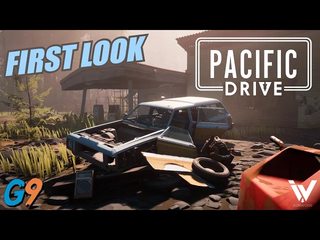 Pacific Drive - First Look (New Driving Survival Game)