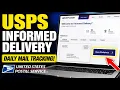 How to configure USPS Informed Delivery for daily mail workflow tracking - Easy Tutorial