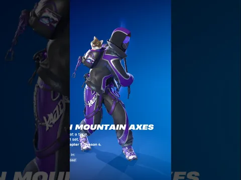 Fortnite Inoxtag Skin and Emote Showcase!