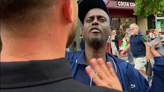 LEICESTER: Attacked Again & Time With the Mad Man