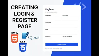 Full Login Registration App in Python Flask SQLite