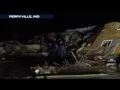 Tornado Damage in Perryville Missouri