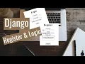 Django Custom User Registration and Login - Django 3 0 Tutorial