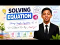 Solving Simple Equations - 6 Step-by-Step Algebra Tutorial Find y Easily