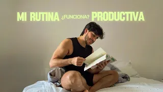 VLOG #017 - Mi rutina de todos los días: (leer, ejercitarme y grabar)