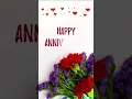 Download Lagu Wish you both a lifetime of Happy Memories | Wedding Anniversary | Message for Couple