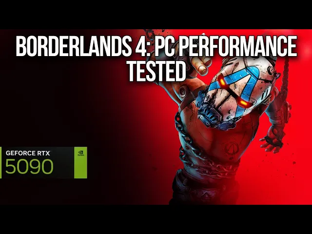Borderlands 4 Performance &amp; Resolution Scaling - Poor Performance Even On High-End PC