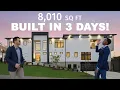 This 8 010 Sq Ft Luxury Modular Home Built in Just Days Full Tour