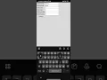 Login page using python tkinter on mobile