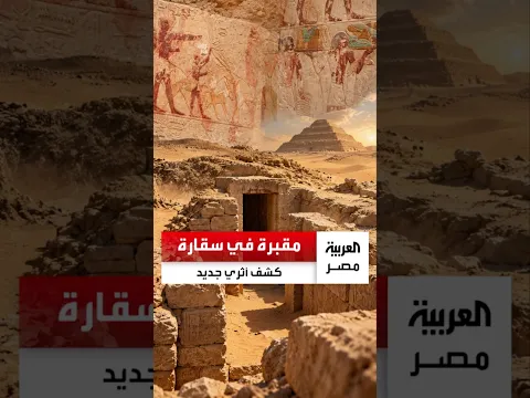 مقبرة من أواخر عصر الأسرة الخامسة.. كشف أثري يبوح بأسرار جديدة عن "جبانة مارييت" في منطقة سقارة