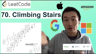 LeetCode 70 Climbing Stairs - Interview Prep Ep 72