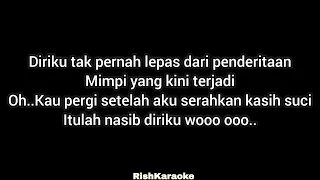 rio febrian mimpi sedih karaoke 