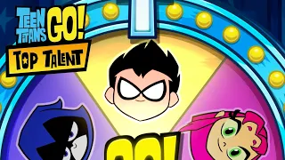 سباق مواهب أبطال التايتنز الإعلان الأول كرتون نتورك 