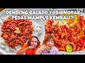 BUKA PUASA TERJAHAT! DENDENG BALADO 100CABE RESEP MAMA?! YOSHINORAK COME BACK