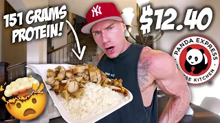 THIS PANDA EXPRESS PROTEIN HACK IS A GAMECHANGER Fast Food Bodybuilding On A Budget