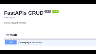 Fast API Project Setup Installing Dependencies API development in Python part - 1