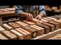Download Lagu Don't Watch, You'll Be Mesmerized: Genius Young Craftsman Turns Scrap Wood Into Stunning Work of Art
