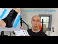 WHCOOL Ankle Brace product review exercise demonstration Great for ankle sprains or instability