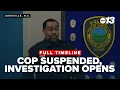 Asheville police officer facing assault charges investigation underway