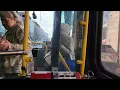 New Jersey Transit Route 156 Full Ride from PABT to Englewood Cliffs No Subtitles