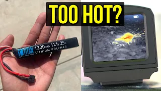What Happens When You Fire your AEG until the Battery runs out?