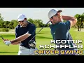 Scottie Scheffler Talks Through His Unique Driver Swing TaylorMade Golf
