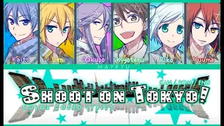 Download [VOCALOID COLOR CODED LYRICS] Shoot On Tokyo! - Vocaloid 6 (KAN/ROM/ENG) MP3