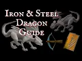 OSRS Iron Steel Dragon Guide Range