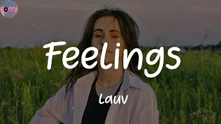 feelings lauv lyrics 