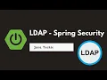 Spring security using ldap Java Techie