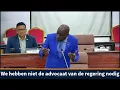Lagu Dyugu dyugu in parlement over reis vicepresident I SUN WEB TV I