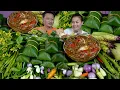 Download Lagu ส้มหมูแจ่วพริกสดคั่วปลาร้าต่อนหอมๆแกล้มผักบ้านๆแซ่บคักจ้า|5 กันยายน 2025