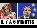 Download Lagu Meloni SURPREND tout le monde – Macron RIDICULISÉ au sommet !