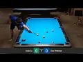Greater Seattle APA Masters Sunday Colin Su vs Dan Peterson Ox Billiards