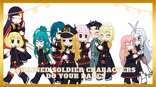 mato seihei no slave does your dares chained soldier characters do your dares read desc