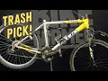 Why Throw Away A Perfectly Good Trek Bicycle Oh