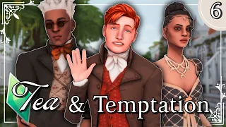 The Art of Awkward Seduction Tea Temptation Ep 6 Sims 4 Regency Mini-Series