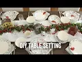 Traditional Christmas - DIY Decor