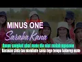 Download Lagu SARABA KANA karaoke by telu bawi bajenta || lagu dayak kalteng