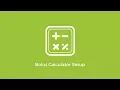 Bolus Calculator Setup