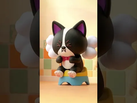 모야몽 & 독구와 함께 부르는 영어 응가송 💩🎶 | 신나는 배변 습관 영어 동요#리틀천재 #모야몽 #독구 #shorts
