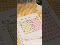 sticky note ideas
