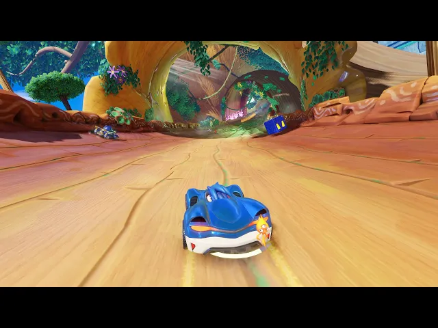 Team Sonic racing - Gameplay Footage