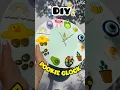 Download Lagu MAKE YOUR OWN CLOCK ⏰ AT HOME|| clock DIY #diy #craft #clock #ytshorts #viralshorts #claycraft #art