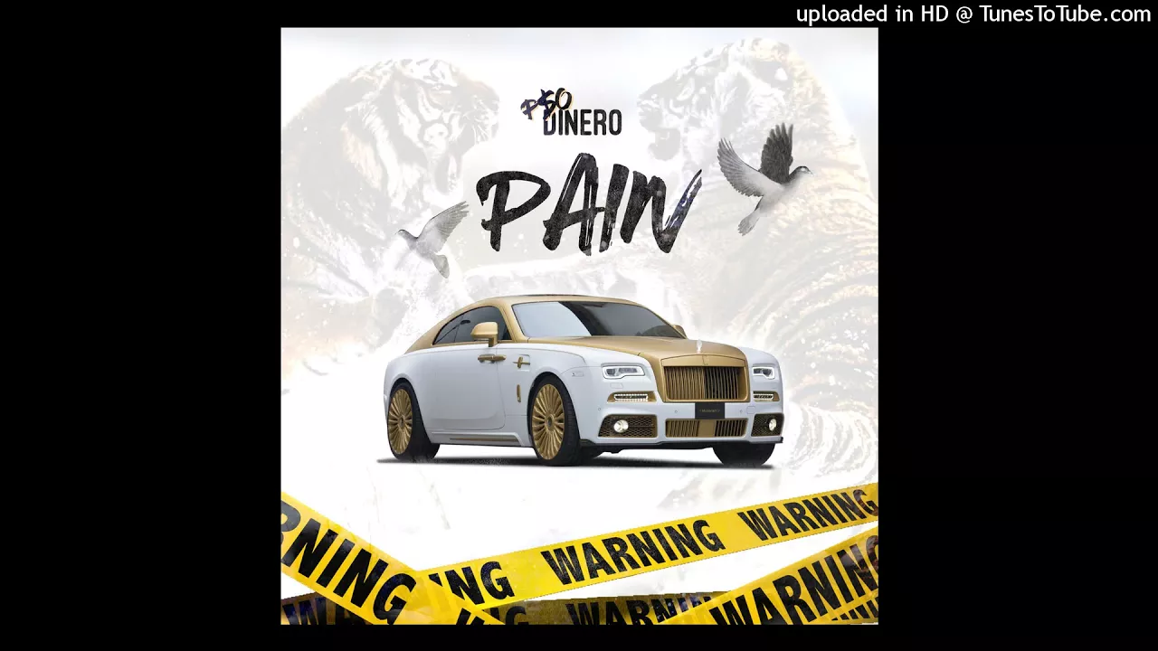 F$O Dinero - Pain  (Prod. by N808 & GoldenOnTheTrack)