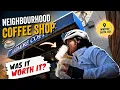 Ride to Neighborhood Coffee shop Was It Worth It Winston Salem USA