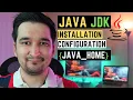 How to Install Java JDK on Windows 10 JAVA - HOME