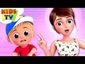 No No Song | Junior Squad | Nursery Rhymes \u0026 Songs For Babies - Kids TV