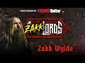 Lagu Zakk Wylde Breaks Down Riffs, Gear, and Heavy Guitar Lineage | Axe Lords
