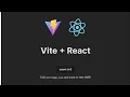 1 React js - Getting started with creating Website step by step